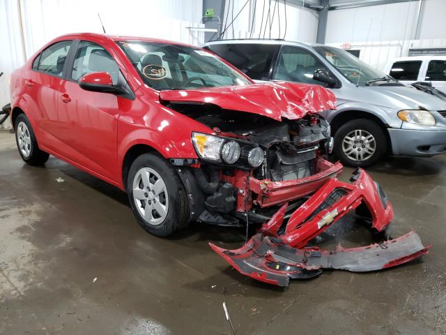 CHEVROLET SONIC LS 2013 1g1ja5sh9d4211495