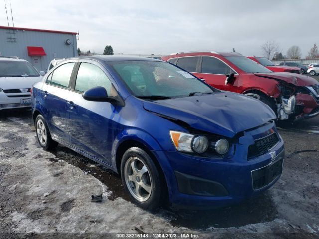 CHEVROLET SONIC 2013 1g1ja5sh9d4253794