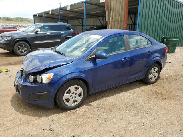 CHEVROLET SONIC 2014 1g1ja5sh9e4103556