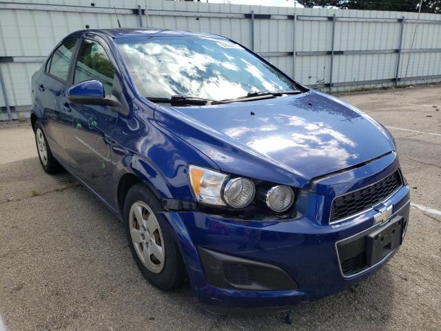 CHEVROLET SONIC LS 2014 1g1ja5sh9e4108577