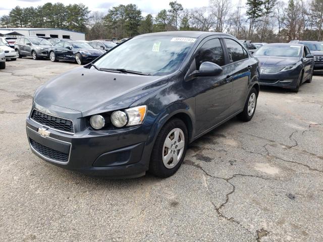 CHEVROLET SONIC LS 2014 1g1ja5sh9e4112127