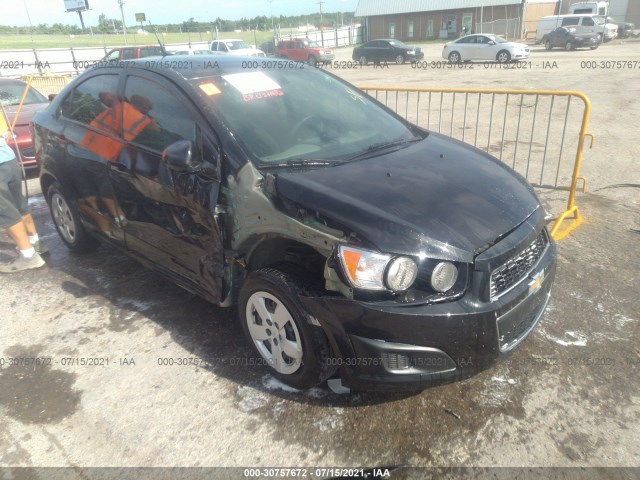 CHEVROLET SONIC 2014 1g1ja5sh9e4116775