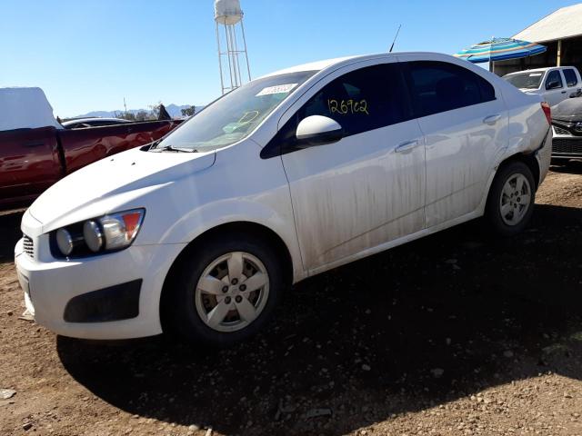 CHEVROLET SONIC LS 2014 1g1ja5sh9e4136489