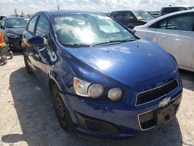 CHEVROLET SONIC LS 2014 1g1ja5sh9e4151803