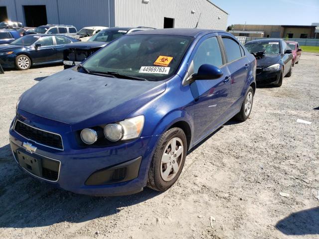 CHEVROLET SONIC LS 2014 1g1ja5sh9e4154362