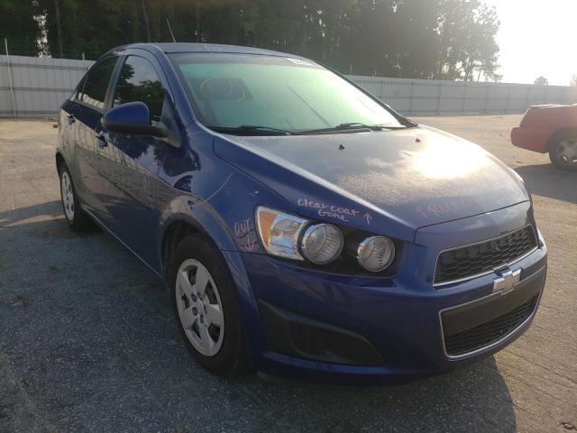 CHEVROLET SONIC LS 2014 1g1ja5sh9e4161134