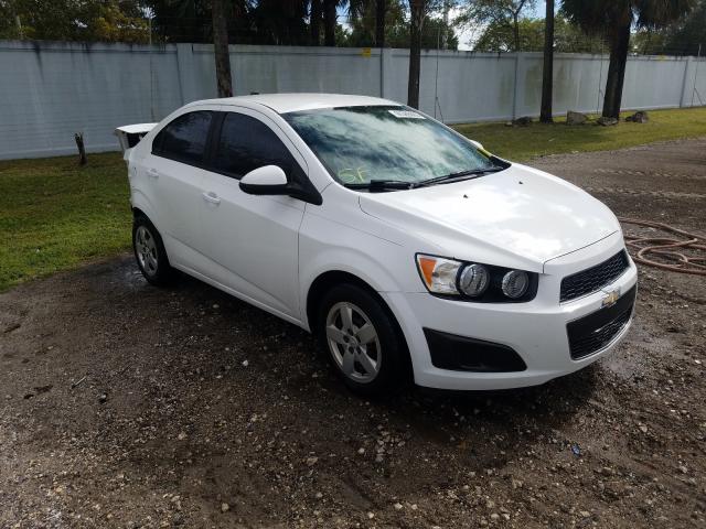 CHEVROLET SONIC LS 2014 1g1ja5sh9e4166222