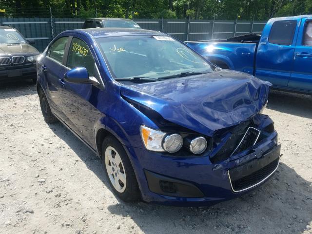 CHEVROLET SONIC LS 2014 1g1ja5sh9e4169699