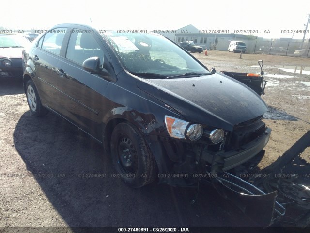 CHEVROLET SONIC 2014 1g1ja5sh9e4179035