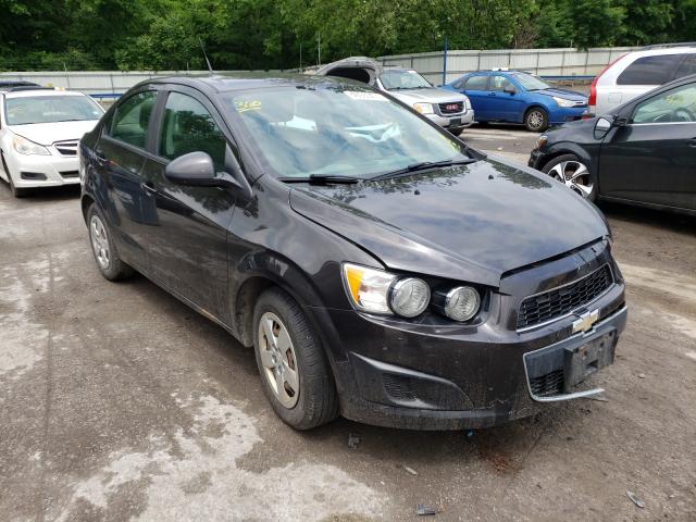 CHEVROLET SONIC LS 2014 1g1ja5sh9e4183523