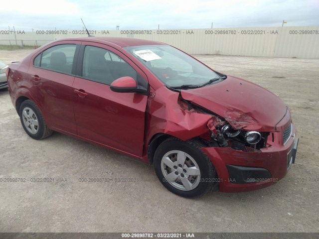 CHEVROLET SONIC 2014 1g1ja5sh9e4194666