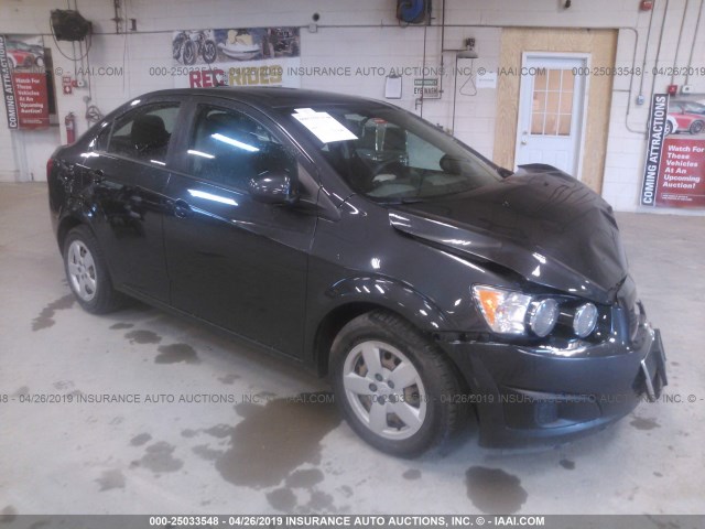 CHEVROLET SONIC 2014 1g1ja5sh9e4195008