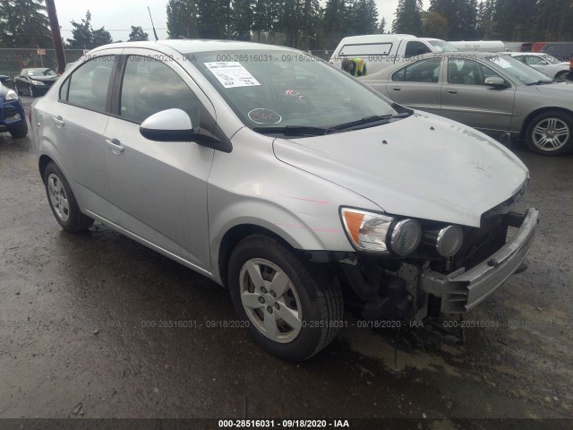 CHEVROLET SONIC 2014 1g1ja5sh9e4196403