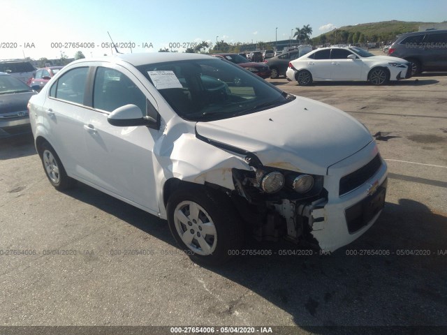 CHEVROLET SONIC 2014 1g1ja5sh9e4205634