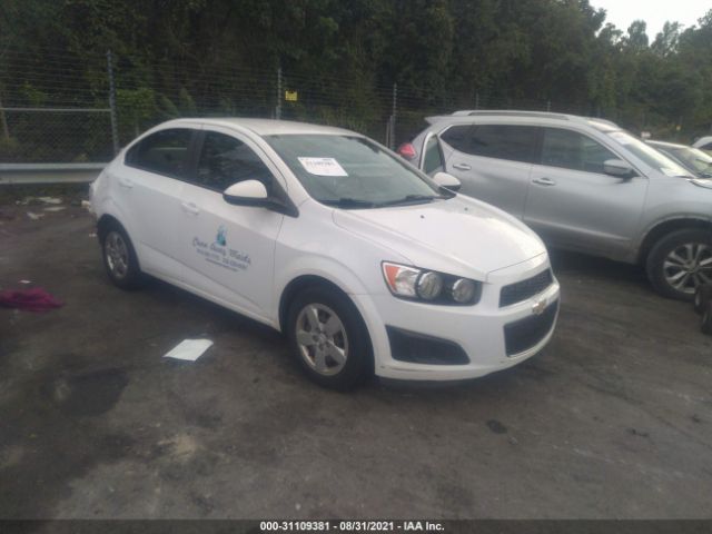 CHEVROLET SONIC 2014 1g1ja5sh9e4210946