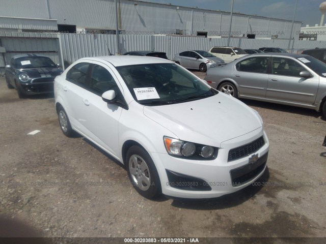 CHEVROLET SONIC 2014 1g1ja5sh9e4218500