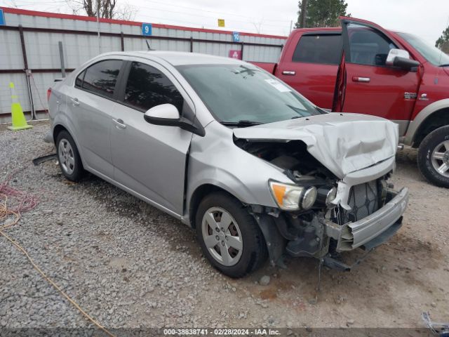 CHEVROLET SONIC 2014 1g1ja5sh9e4223017