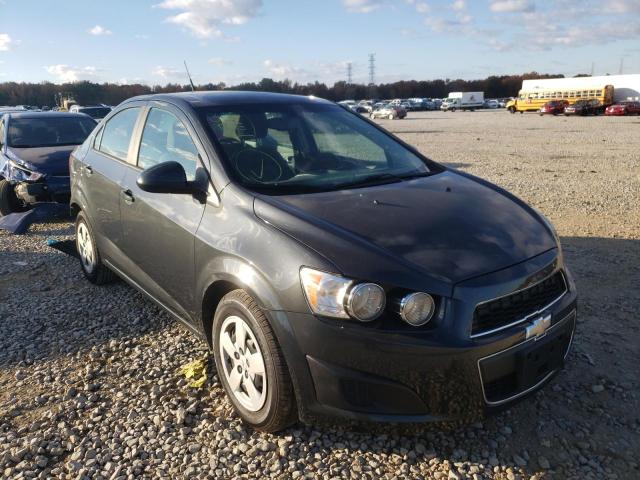 CHEVROLET SONIC LS 2014 1g1ja5sh9e4226810