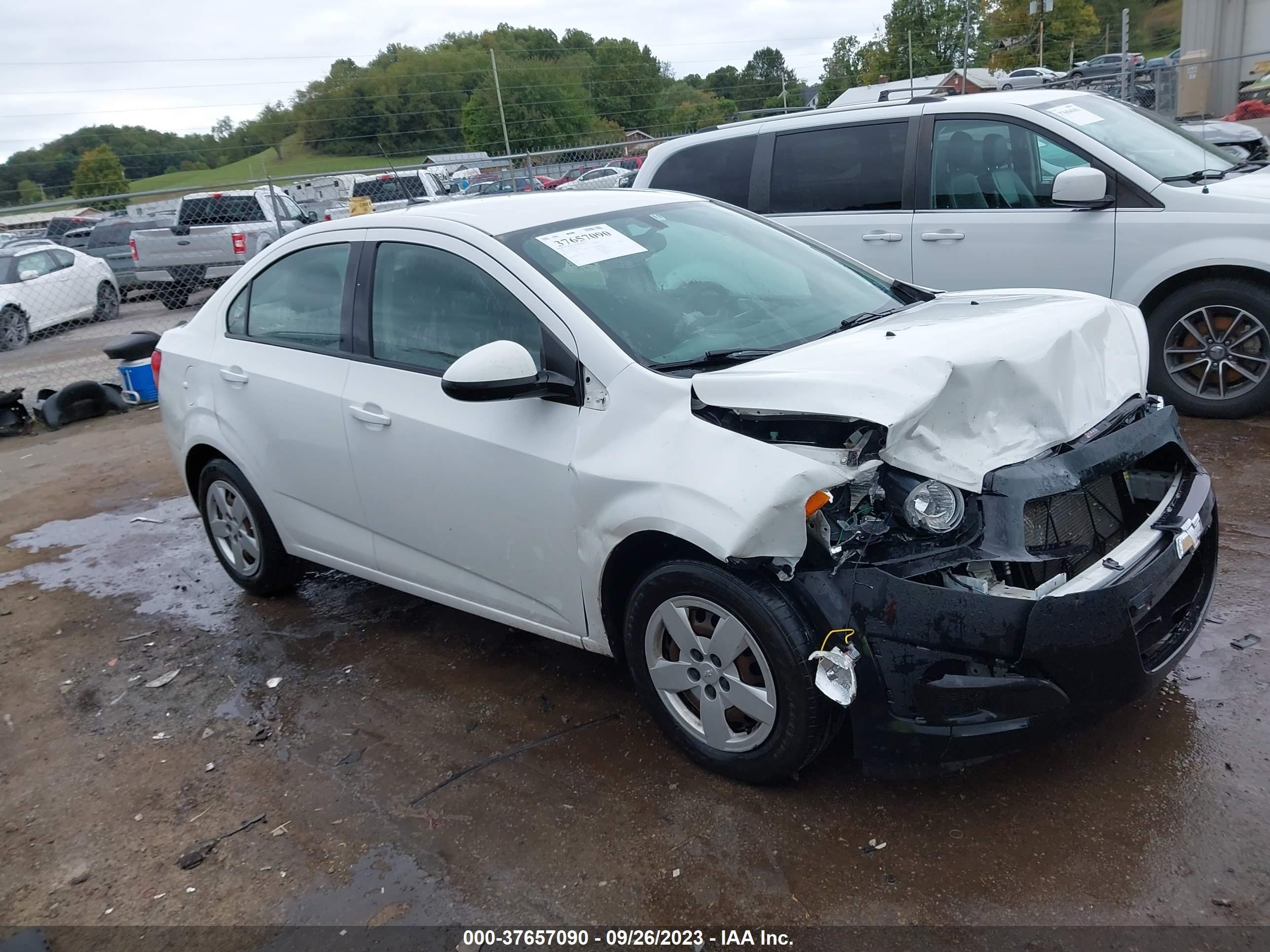 CHEVROLET SONIC 2014 1g1ja5sh9e4235538