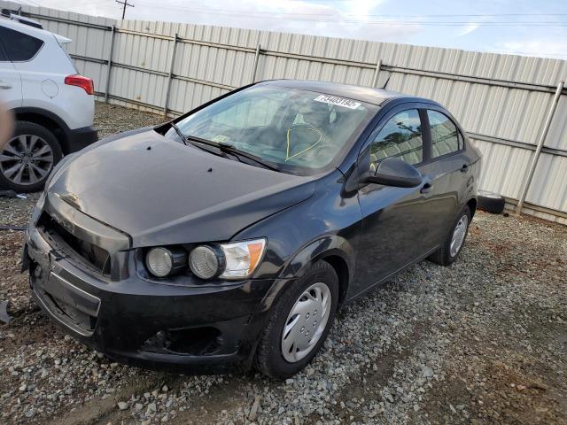 CHEVROLET SONIC LS 2014 1g1ja5sh9e4236091