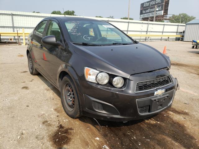 CHEVROLET SONIC LS 2014 1g1ja5sh9e4241355