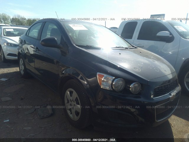 CHEVROLET SONIC 2015 1g1ja5sh9f4113165