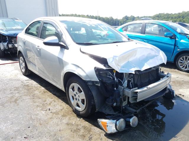 CHEVROLET SONIC LS 2015 1g1ja5sh9f4125610