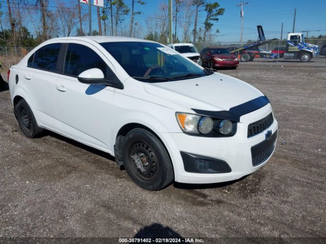 CHEVROLET SONIC 2015 1g1ja5sh9f4133268