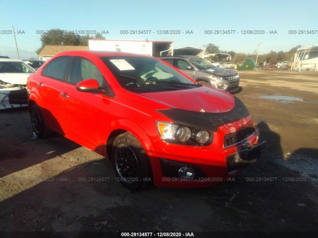 CHEVROLET SONIC 2015 1g1ja5sh9f4135389