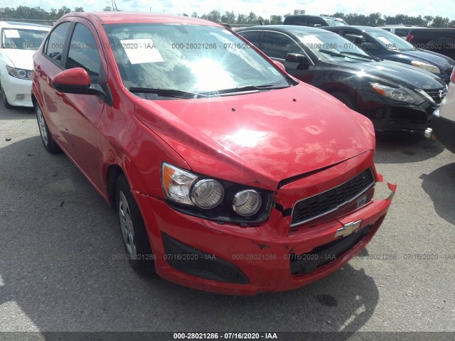 CHEVROLET SONIC 2015 1g1ja5sh9f4138230