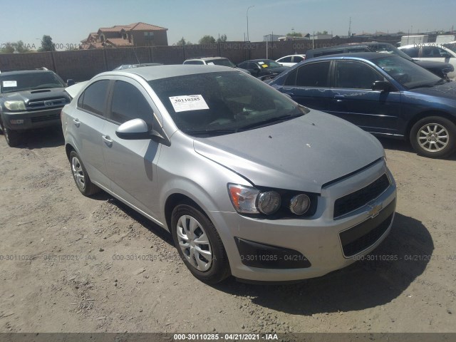 CHEVROLET SONIC 2015 1g1ja5sh9f4153245