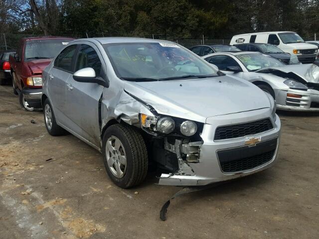 CHEVROLET SONIC LS 2015 1g1ja5sh9f4155514