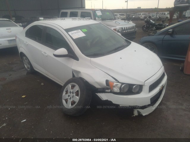 CHEVROLET SONIC 2015 1g1ja5sh9f4159157