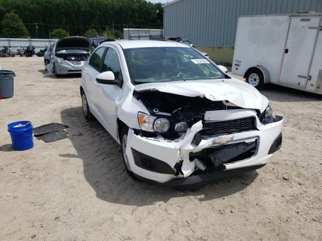 CHEVROLET SONIC LS 2015 1g1ja5sh9f4166531