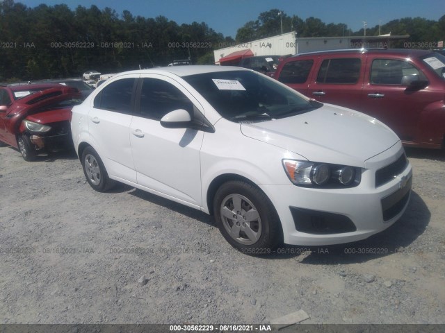 CHEVROLET SONIC 2015 1g1ja5sh9f4167503