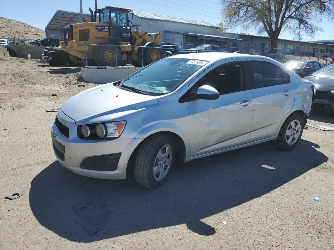 CHEVROLET SONIC 2015 1g1ja5sh9f4197942