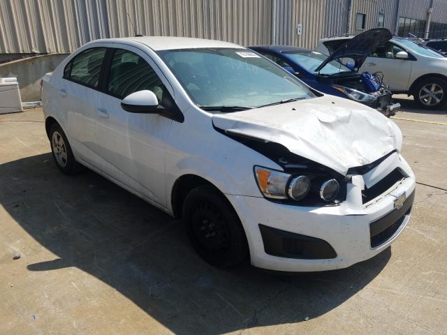 CHEVROLET SONIC LS 2016 1g1ja5sh9g4133708