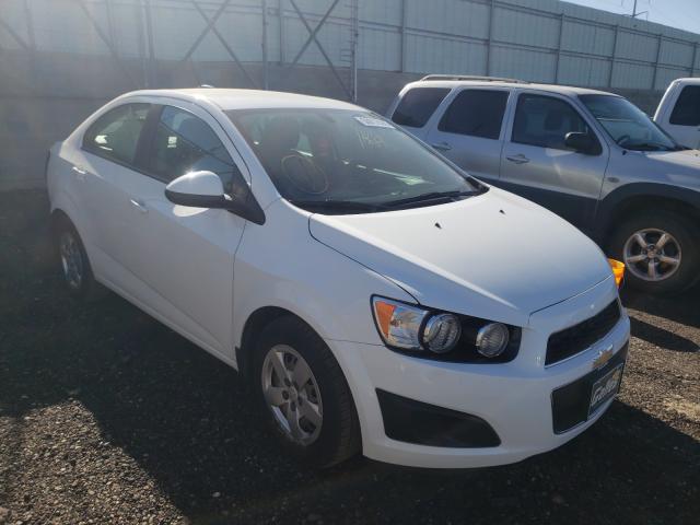 CHEVROLET SONIC LS 2016 1g1ja5sh9g4153473