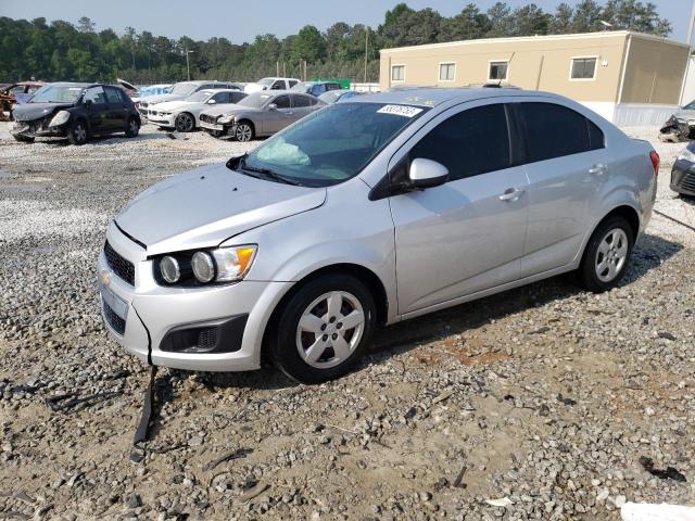 CHEVROLET SONIC LS 2016 1g1ja5sh9g4168586