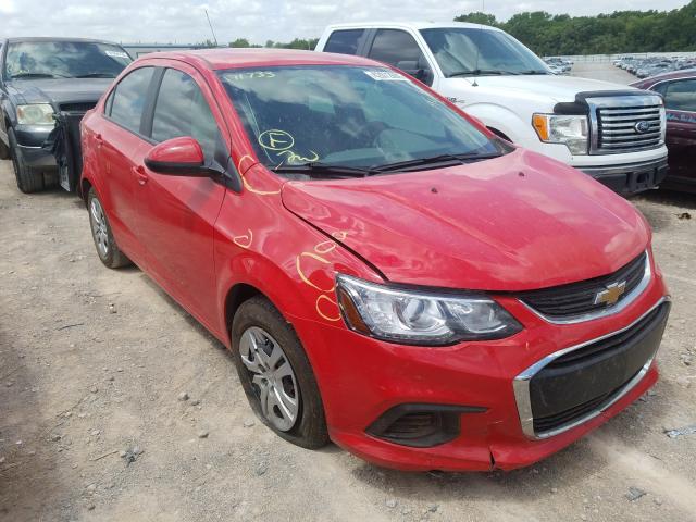 CHEVROLET SONIC LS 2017 1g1ja5sh9h4171733