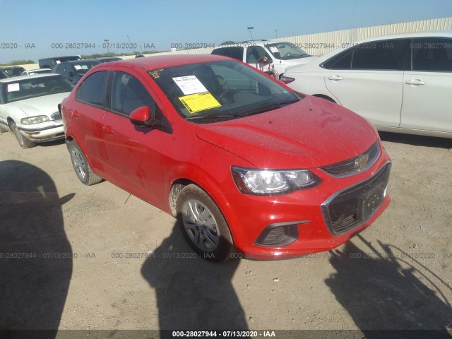 CHEVROLET SONIC 2018 1g1ja5sh9j4103695