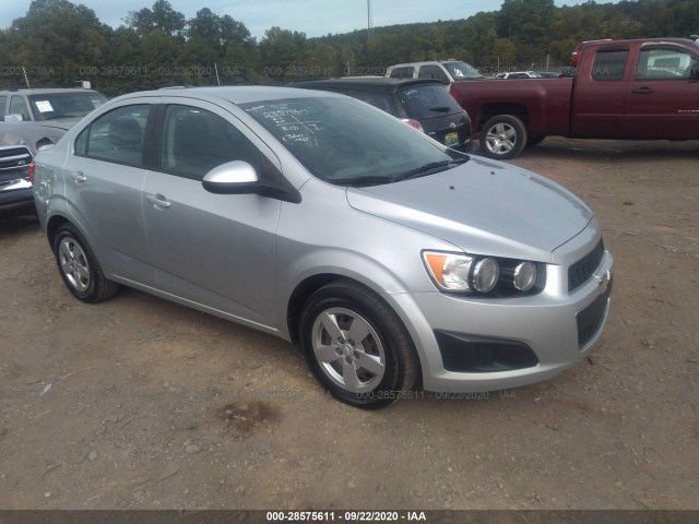 CHEVROLET SONIC 2014 1g1ja5shoe4175326