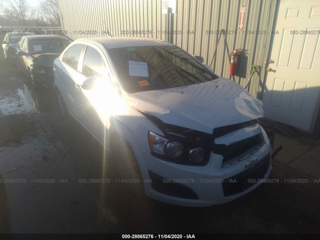 CHEVROLET SONIC 2012 1g1ja5shxc4114482