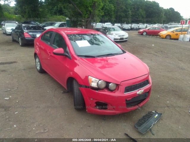 CHEVROLET SONIC 2012 1g1ja5shxc4119665