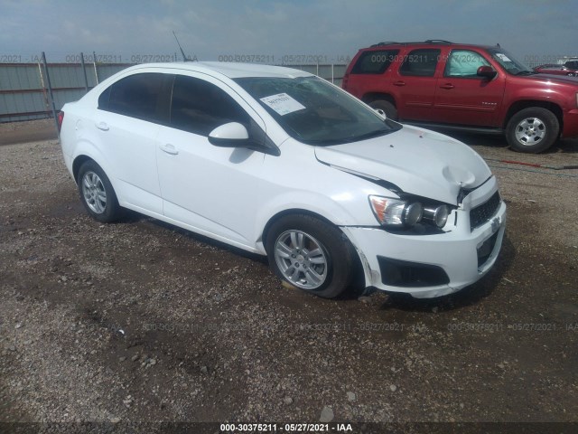 CHEVROLET SONIC 2012 1g1ja5shxc4121688