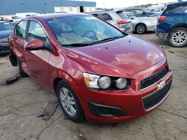 CHEVROLET SONIC LS 2012 1g1ja5shxc4124283