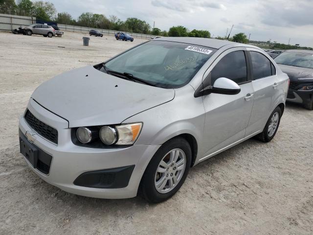 CHEVROLET SONIC LS 2012 1g1ja5shxc4132934