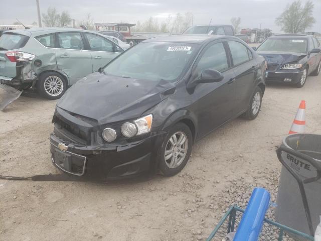 CHEVROLET SONIC LS 2012 1g1ja5shxc4136580