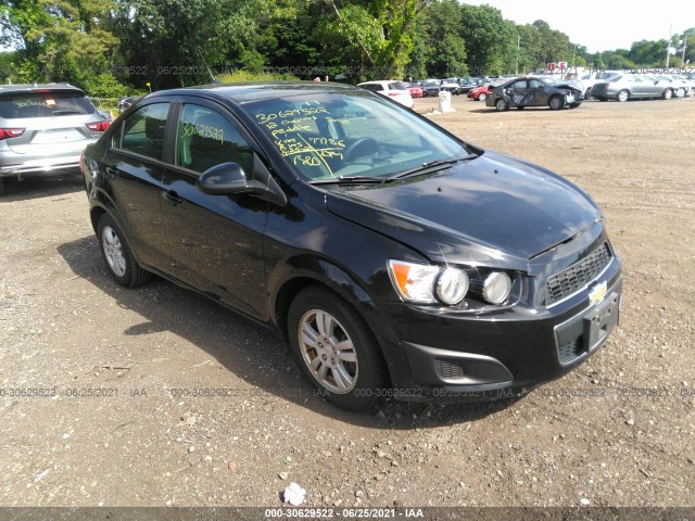 CHEVROLET SONIC 2012 1g1ja5shxc4137003