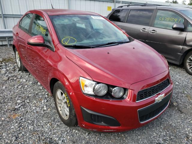 CHEVROLET SONIC LS 2012 1g1ja5shxc4144307